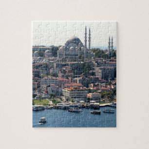 Istanboel - de Bosphorus - 8 x 10 - 110 stuks. Legpuzzel