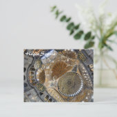 Istanboel - Dome van Hagia Sophia briefkaart (Staand voorkant)