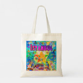 Istanboel Epoch Hour Canvas tas (Achterkant)