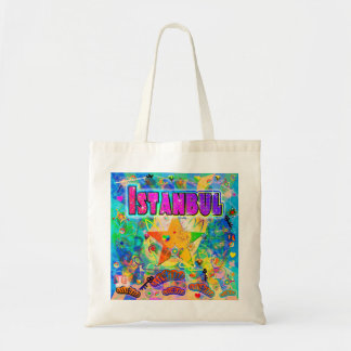 Istanboel Epoch Hour Canvas tas