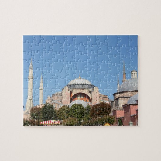 Istanboel - Hagia Sophia - 8x10 - 110 pcs. Legpuzzel (Horizontaal)