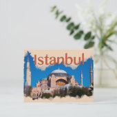 Istanboel: Hagia Sophia Briefkaart (Staand voorkant)