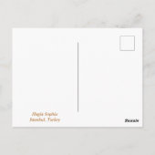 Istanboel: Hagia Sophia Briefkaart (Achterkant)