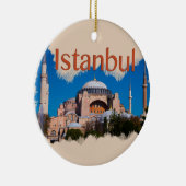 Istanboel: Hagia Sophia Keramisch Ornament (Rechts)