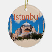 Istanboel: Hagia Sophia Keramisch Ornament (Links)