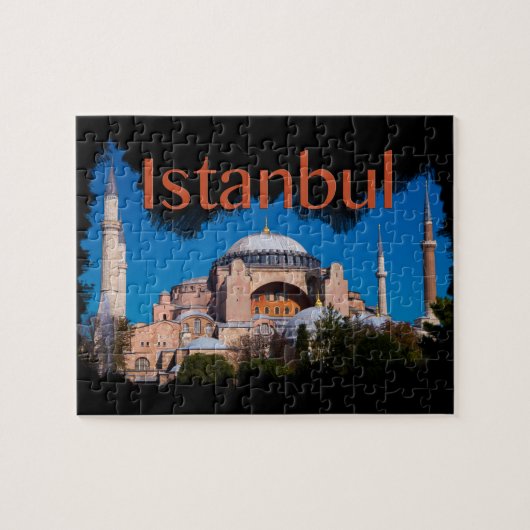 Istanboel: Hagia Sophia Legpuzzel (Horizontaal)