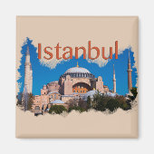 Istanboel: Hagia Sophia Magneet (Voorkant)