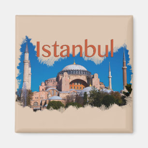Istanboel: Hagia Sophia Magneet