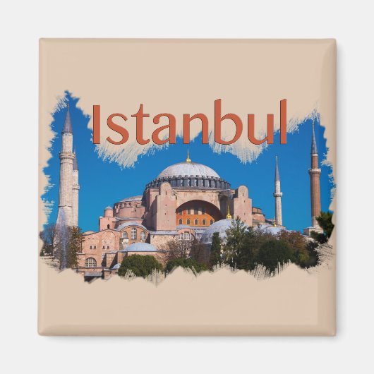 Istanboel: Hagia Sophia Magneet (Voorkant)