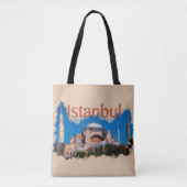Istanboel: Hagia Sophia Tote Bag (Voorkant)