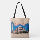 Istanboel: Hagia Sophia Tote Bag (Achterkant)
