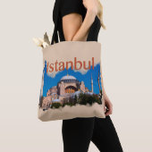 Istanboel: Hagia Sophia Tote Bag (Dichtbij)
