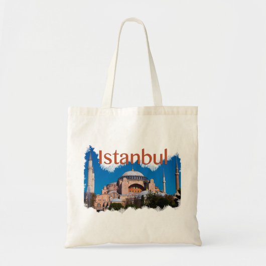 Istanboel: Hagia Sophia Tote Bag (Voorkant)