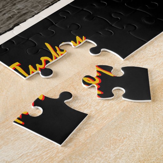 Istanboel, Sultan Ahmed panorama, historisch Turki Legpuzzel (Zijkant)