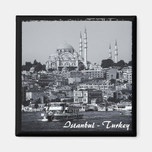 Istanboel - Sultan Ahmed, Turkije 2 (Fridge Magnet