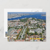 Istanboel - Sultanahmet (Briefkaart) Briefkaart (Voorkant / Achterkant)