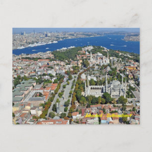 Istanboel - Sultanahmet (Briefkaart) Briefkaart