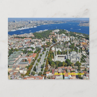 Istanboel - Sultanahmet (Briefkaart) Briefkaart