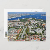 Istanboel - Sultanahmet (Briefkaart) Briefkaart (Voorkant / Achterkant)