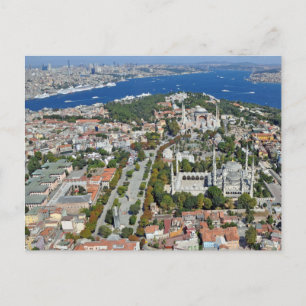 Istanboel - Sultanahmet (Briefkaart) Briefkaart