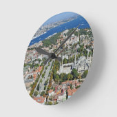 Istanboel - Sultanahmet (uurklok) Ronde Klok (Hoek)