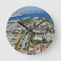 Istanboel - Sultanahmet (uurklok)