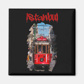 Istanboel: Taksim Tram Magneet (Voorkant)