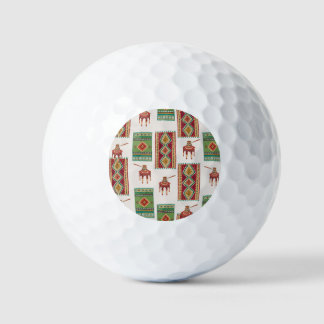 Istanboel Tapijten Koffie:  Patroon Golfballen