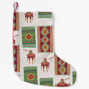 Istanboel Tapijten Koffie: Patroon Kleine Kerstsok