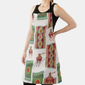 Istanboel Tapijten Koffie:  Patroon Schort (Insitu)