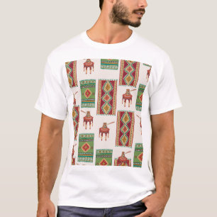 Istanboel Tapijten Koffie: Patroon T-shirt