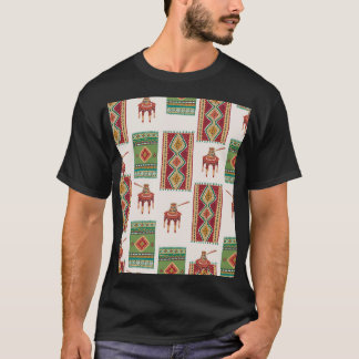 Istanboel Tapijten Koffie:  Patroon T-shirt