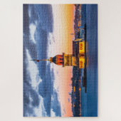 Istanboel, Turkije - Barokmoskee van Ortakoy Jigsa Legpuzzel (Verticaal)