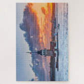 Istanboel, Turkije - Barokmoskee van Ortakoy Jigsa Legpuzzel (Verticaal)