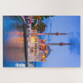 Istanboel, Turkije - Barokmoskee van Ortakoy Legpuzzel (Horizontaal)