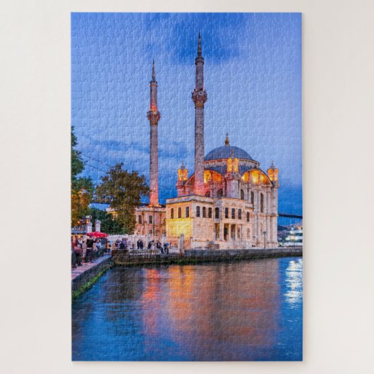 Istanboel, Turkije - Barokmoskee van Ortakoy Legpuzzel (Verticaal)