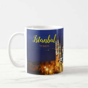 Istanboel Turkije Koffiekopje Mok Memento
