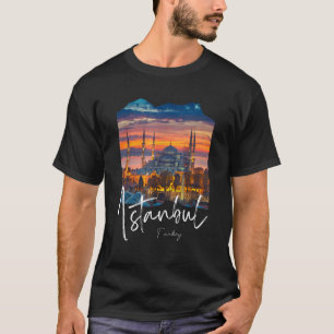 Istanboel Turkije Souvenir T Shirt