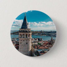 Istanboel Turkije Stadsgezicht Fotografie