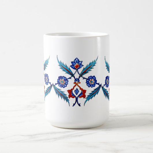 Istanboel, Turkije - Tile Mosaic Koffiemok (Center)