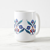 Istanboel, Turkije - Tile Mosaic Koffiemok (Voorkant rechts)