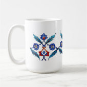 Istanboel, Turkije - Tile Mosaic Koffiemok (Links)