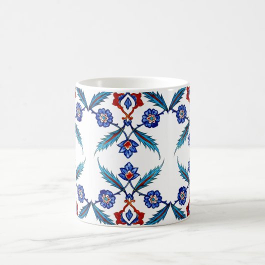 Istanboel, Turkije - Tile Mosaic Koffiemok (Center)