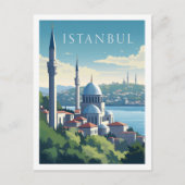 Istanboel Turkije Vintage Beroemde Reisplaats Briefkaart (Voorkant)