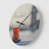 . Istanboel - Turkse theefotografie. Grote Klok (Hoek)