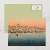 Istanboel - uitzicht van de brug briefkaart (Voorkant / Achterkant)