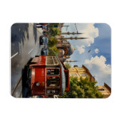Istanboel waterverf kunst magneet (Horizontaal)