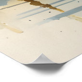 Istanboel waterverf kunst poster (Hoek)