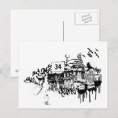 istanbul_01 briefkaart (Voorkant / Achterkant)