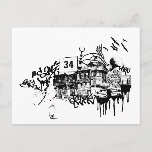 istanbul_01 briefkaart (Voorkant)